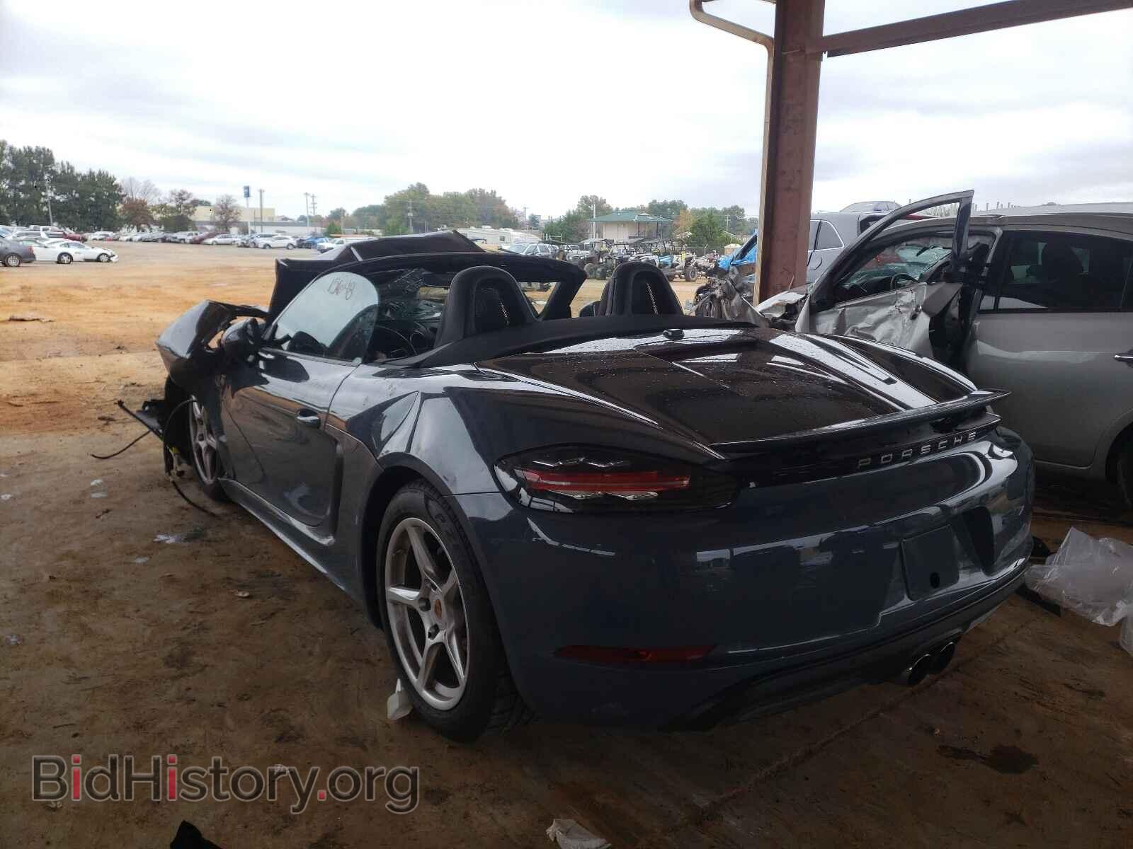 2017 PORSCHE BOXSTER - VIN: WP0CA2A86HS220852 - Photo 3