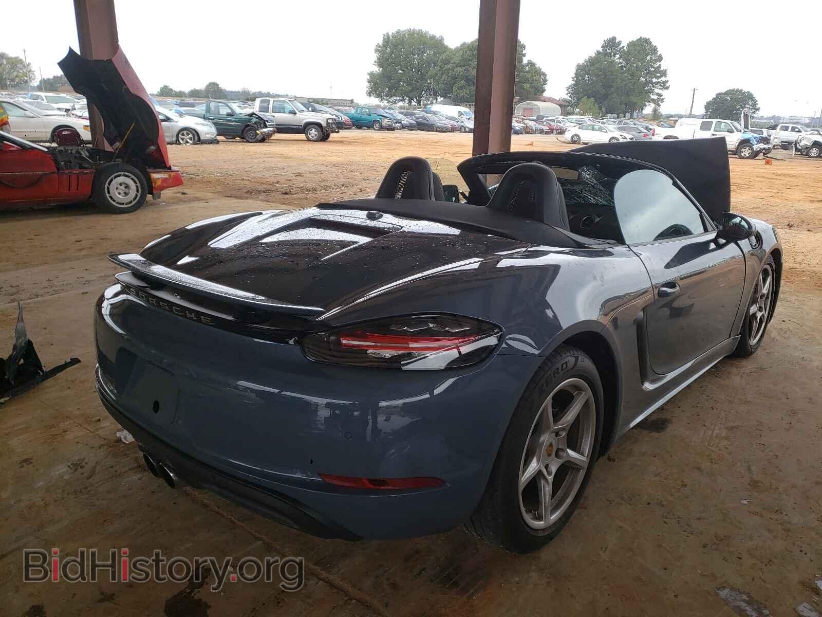 2017 PORSCHE BOXSTER - VIN: WP0CA2A86HS220852 - Photo 4