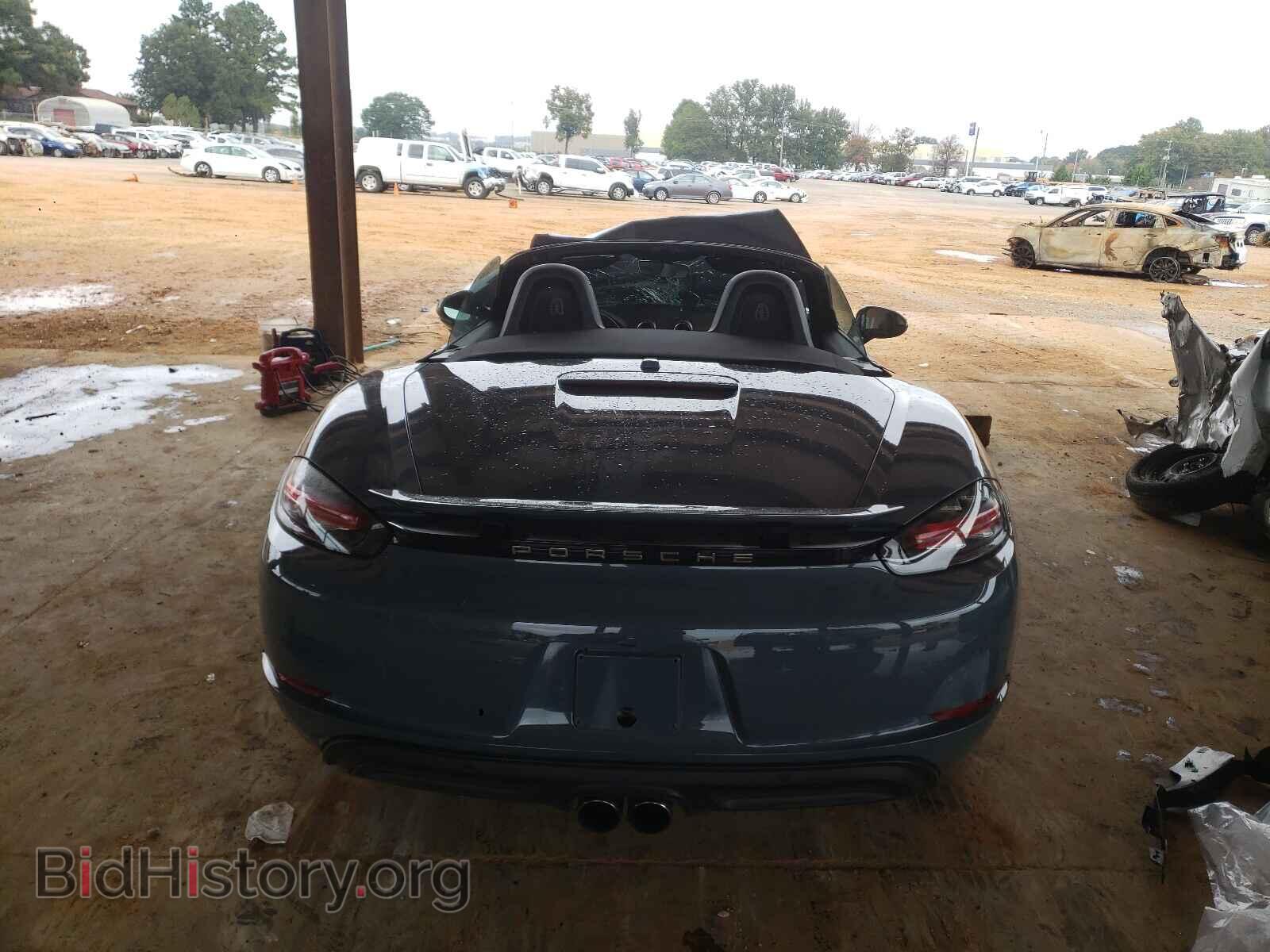 2017 PORSCHE BOXSTER - VIN: WP0CA2A86HS220852 - Photo 6