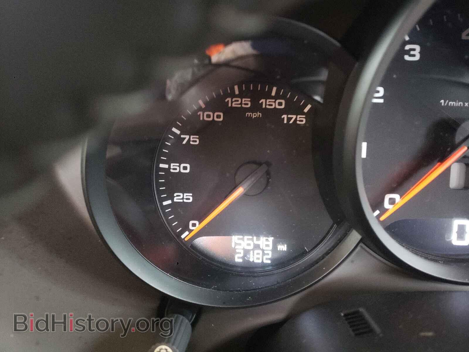 2017 PORSCHE BOXSTER - VIN: WP0CA2A86HS220852 - Photo 8