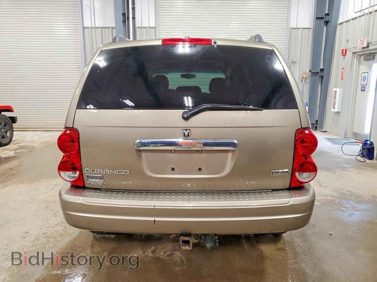 2006 DODGE DURANGO - VIN: 1D8HB58236F132659 - Фото 6