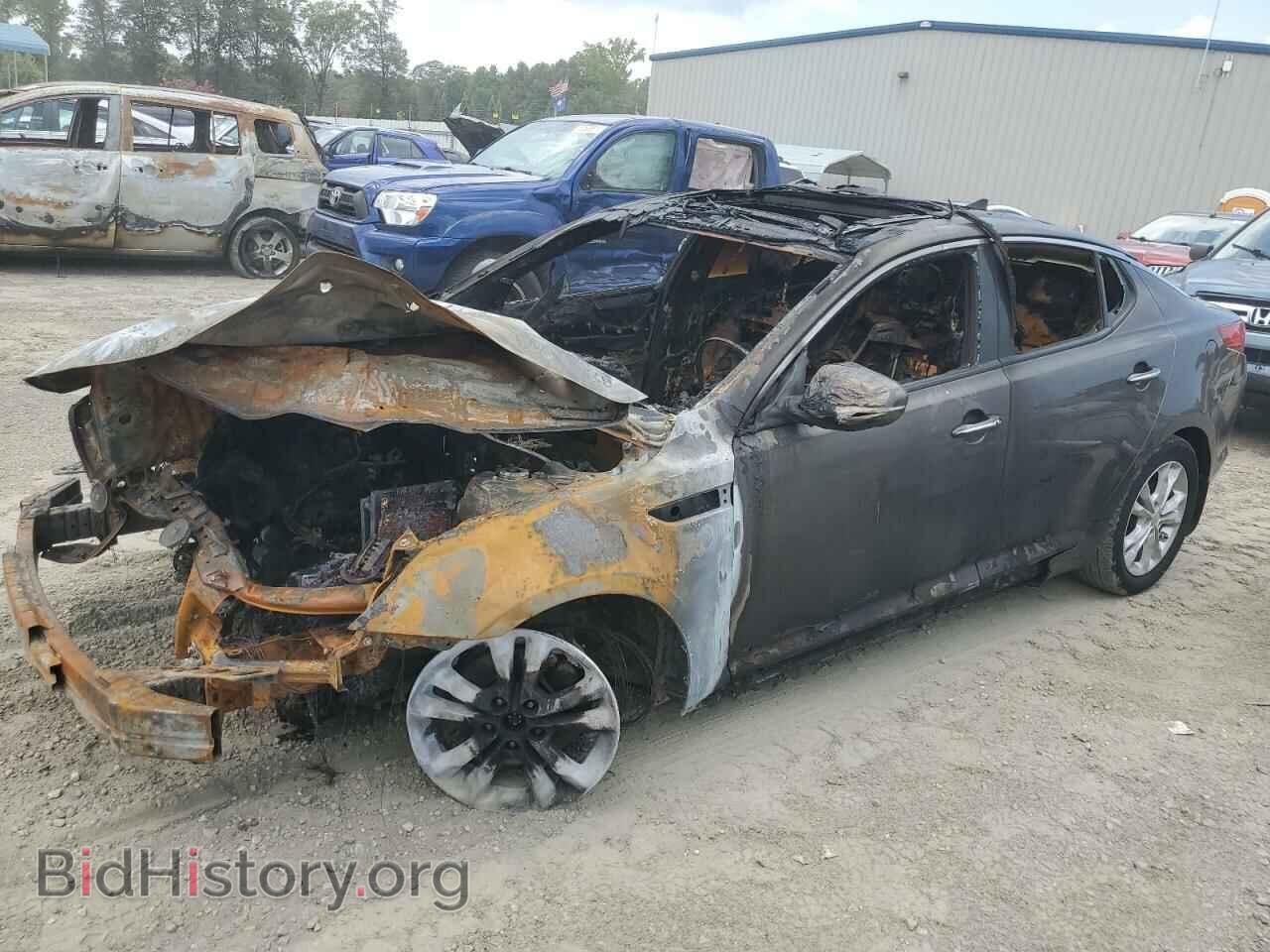 Photo 5XXGN4A74CG068145 - KIA OPTIMA 2012