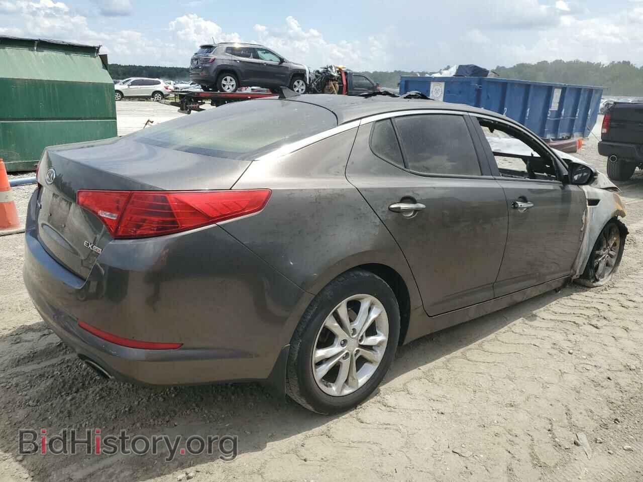 2012 KIA OPTIMA - VIN: 5XXGN4A74CG068145 - Фото 3