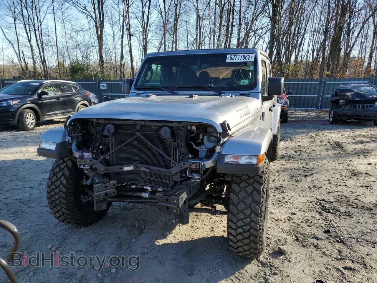 2021 JEEP GLADIATOR - VIN: 1C6HJTAG5ML571301 - Фото 2