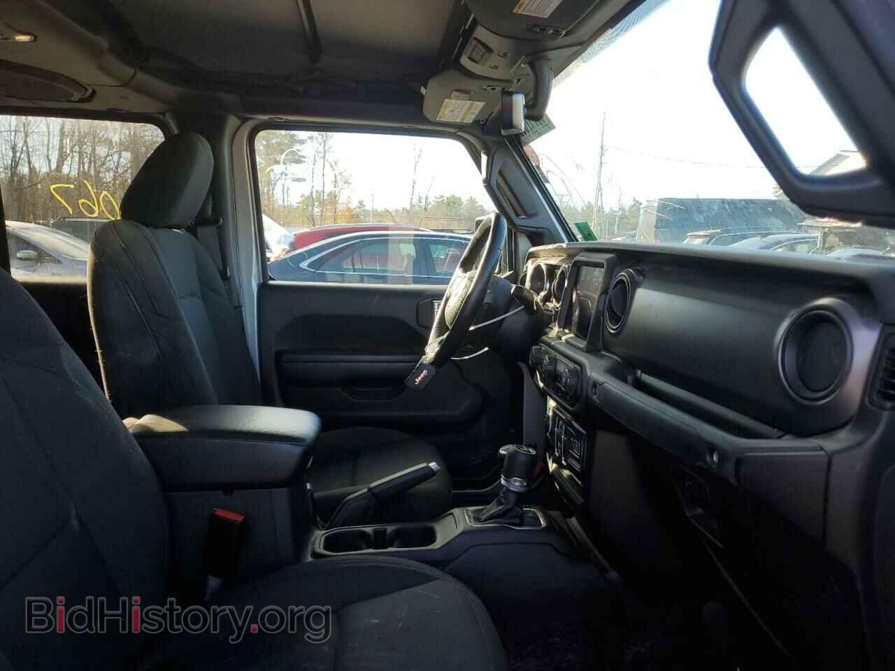 2021 JEEP GLADIATOR - VIN: 1C6HJTAG5ML571301 - Фото 5