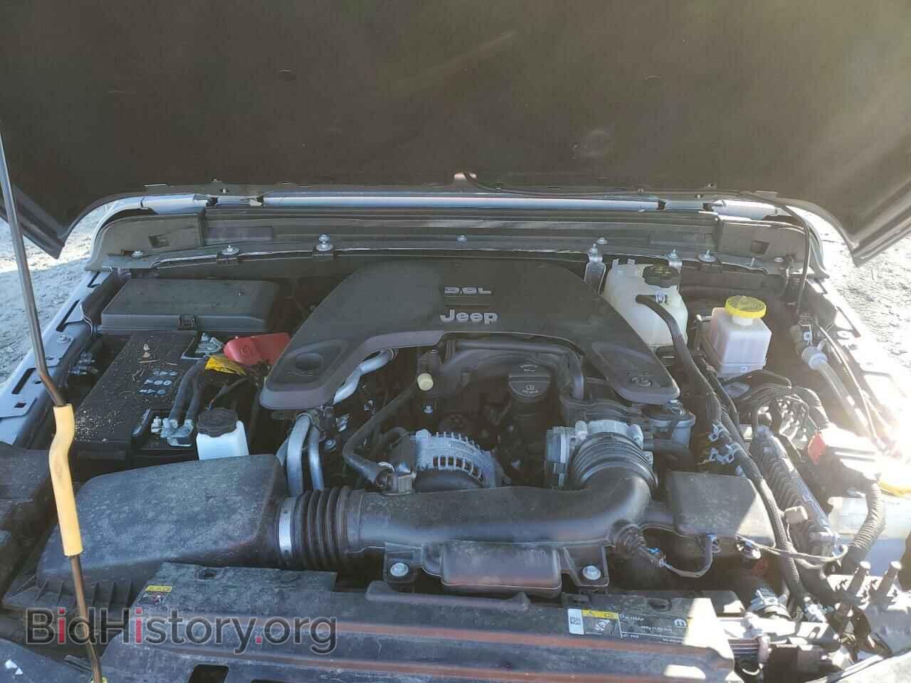 2021 JEEP GLADIATOR - VIN: 1C6HJTAG5ML571301 - Фото 7