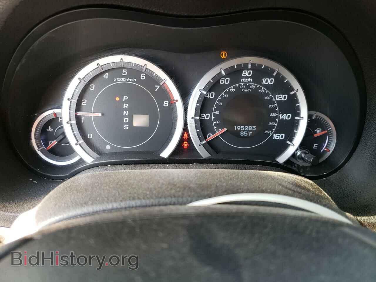 2011 ACURA TSX - VIN: JH4CU2F60BC016420 - Фото 9