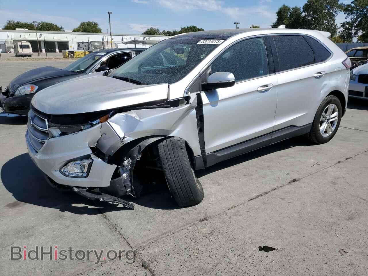 Photo 2FMPK3J92FBC04356 - FORD EDGE 2015
