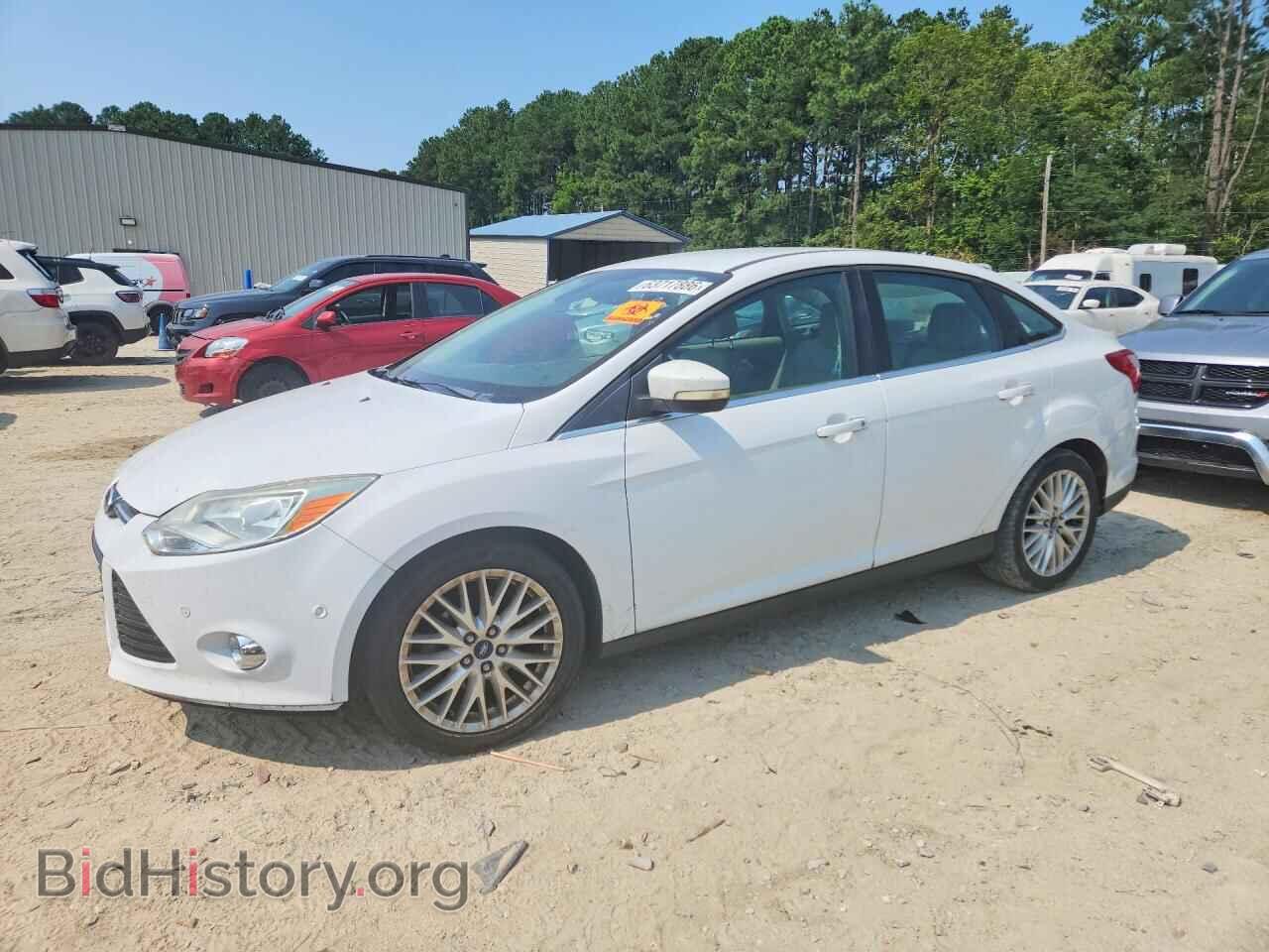 Фотография 1FAHP3H23CL353105 - FORD FOCUS 2012