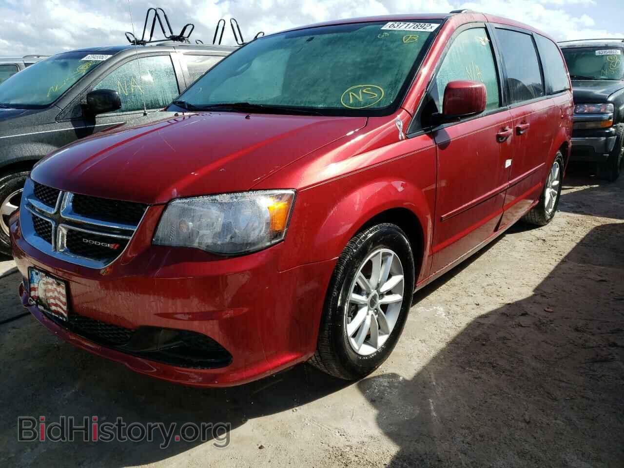 2014 DODGE CARAVAN - VIN: 2C4RDGCG9ER429115 - Фото 2