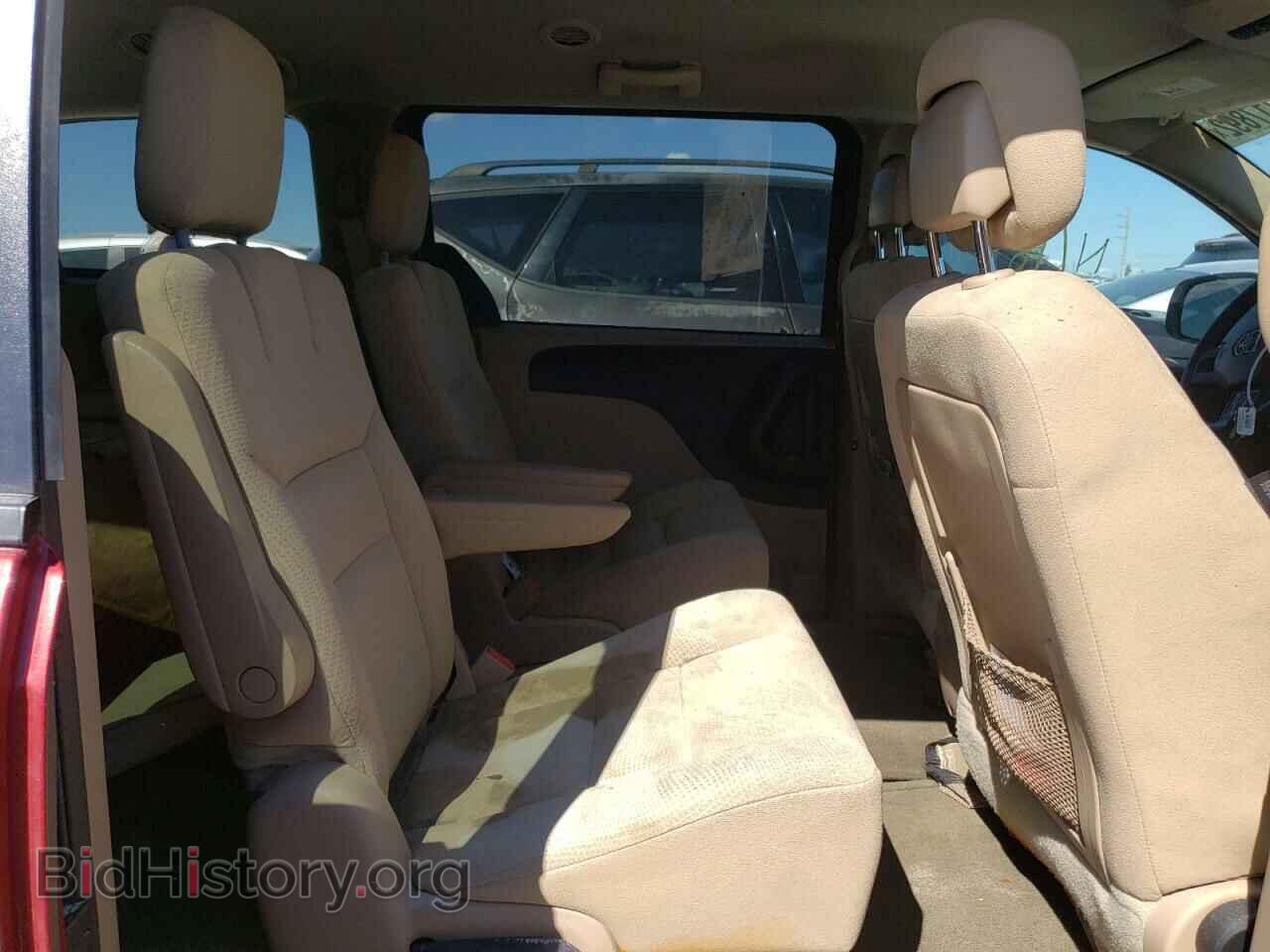 2014 DODGE CARAVAN - VIN: 2C4RDGCG9ER429115 - Фото 6