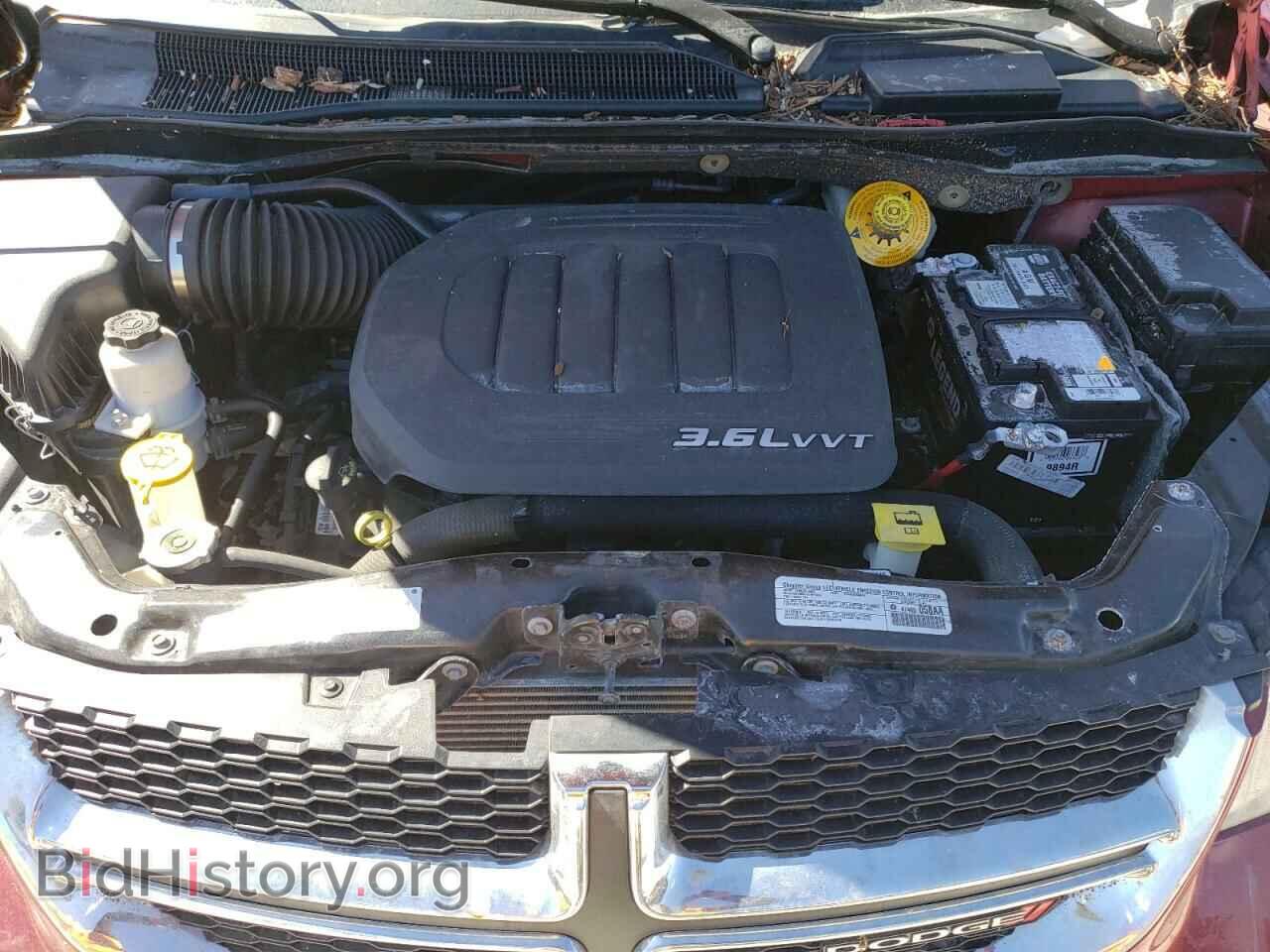 2014 DODGE CARAVAN - VIN: 2C4RDGCG9ER429115 - Фото 7