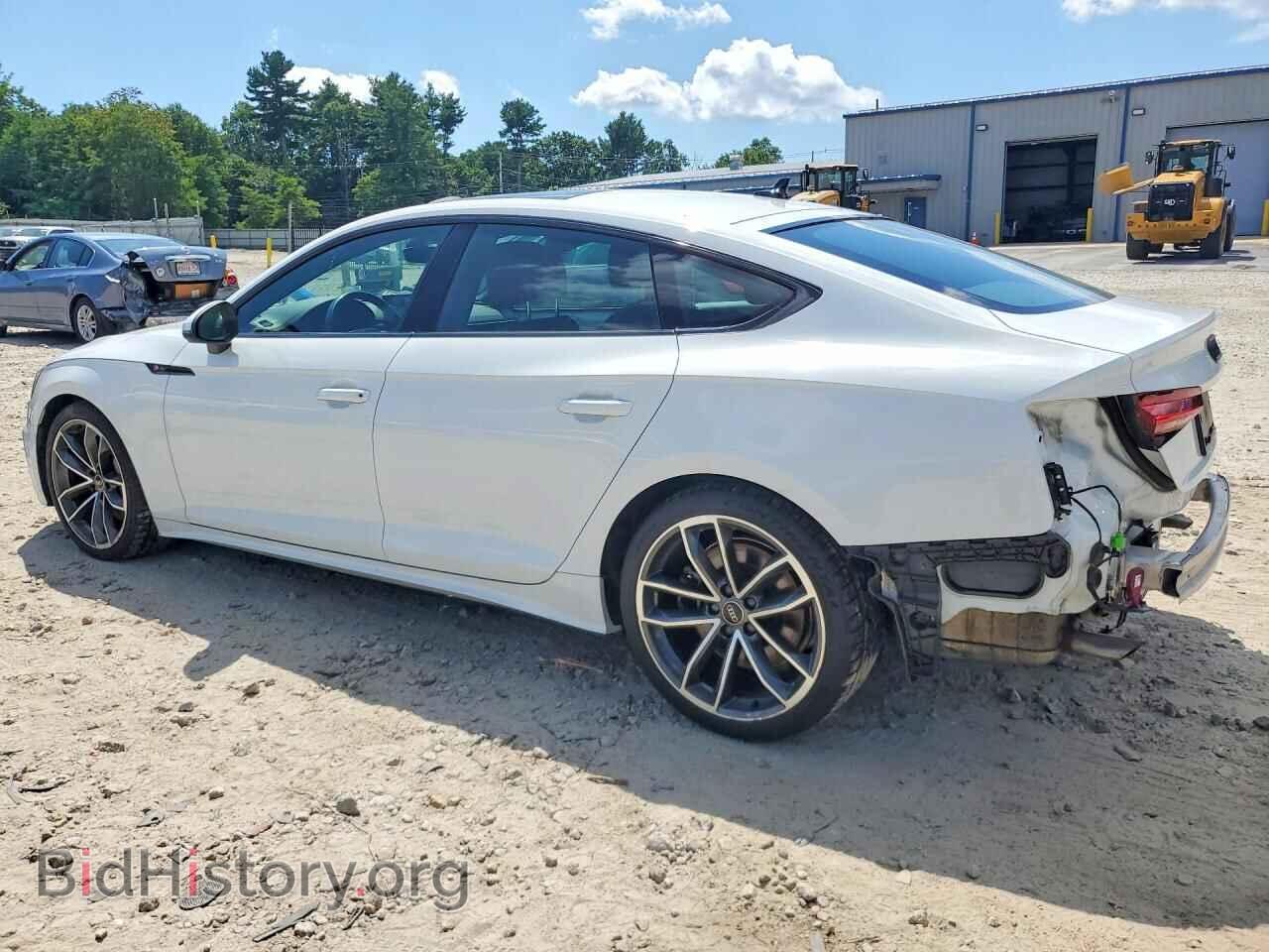 2023 AUDI A5 - VIN: WAUFACF50PA019225 - Photo 2
