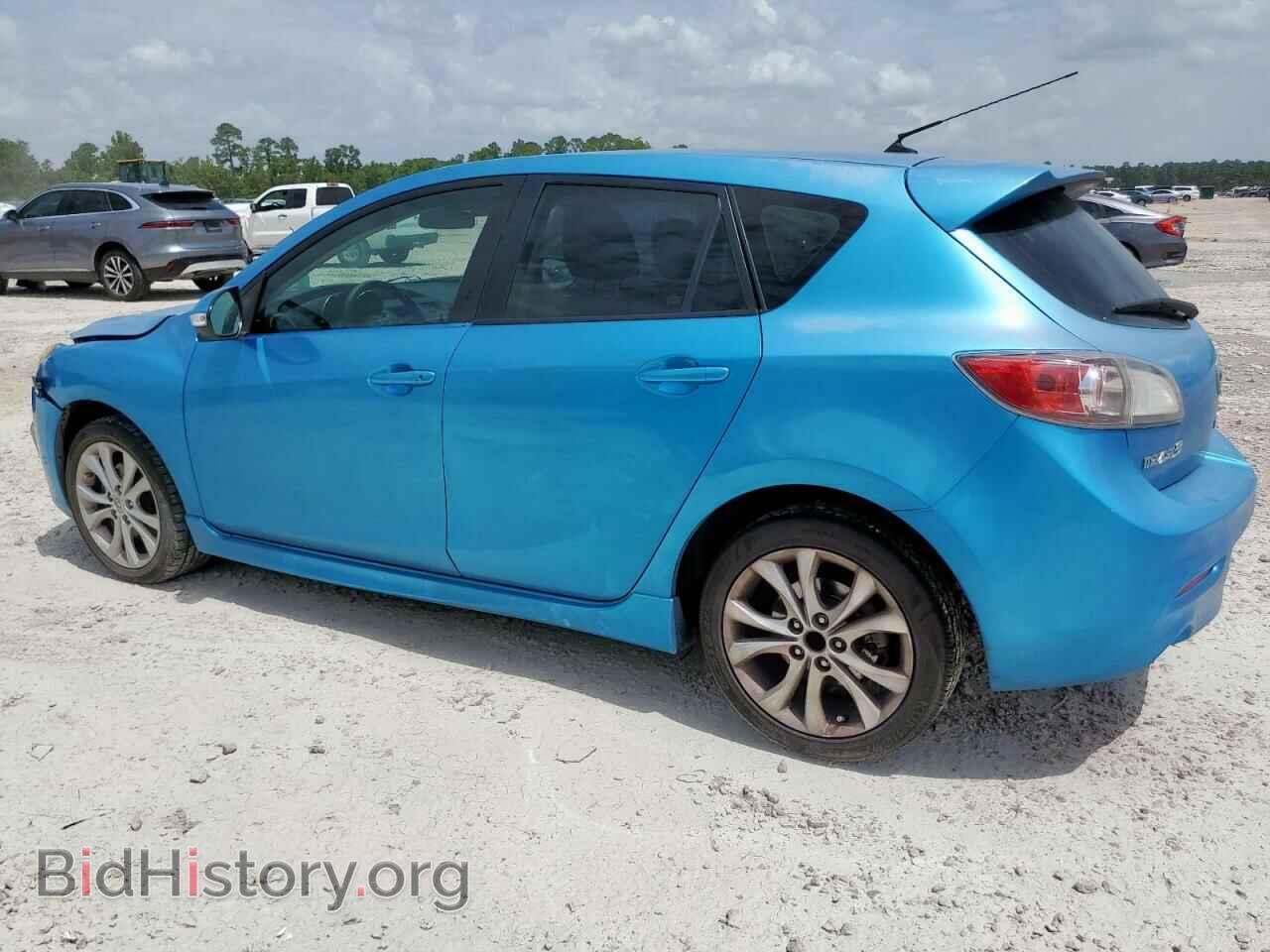 2010 MAZDA MAZDA3 - VIN: JM1BL1H53A1208018 - Фото 2