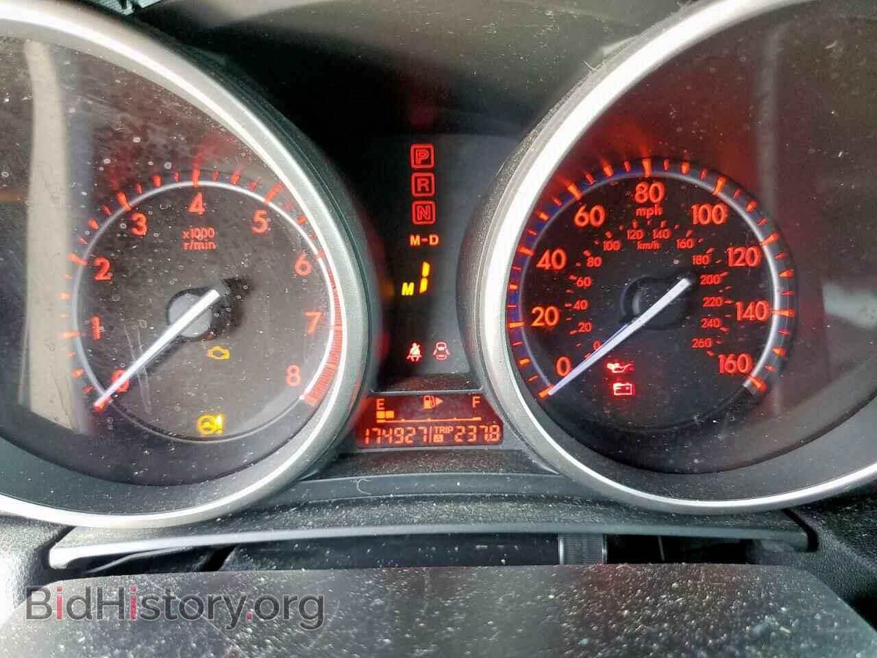 2010 MAZDA MAZDA3 - VIN: JM1BL1H53A1208018 - Фото 9