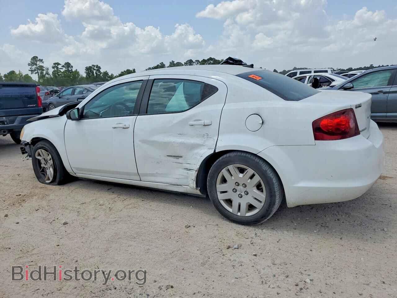 2014 DODGE AVENGER - VIN: 1C3CDZAB8EN139376 - Фото 2