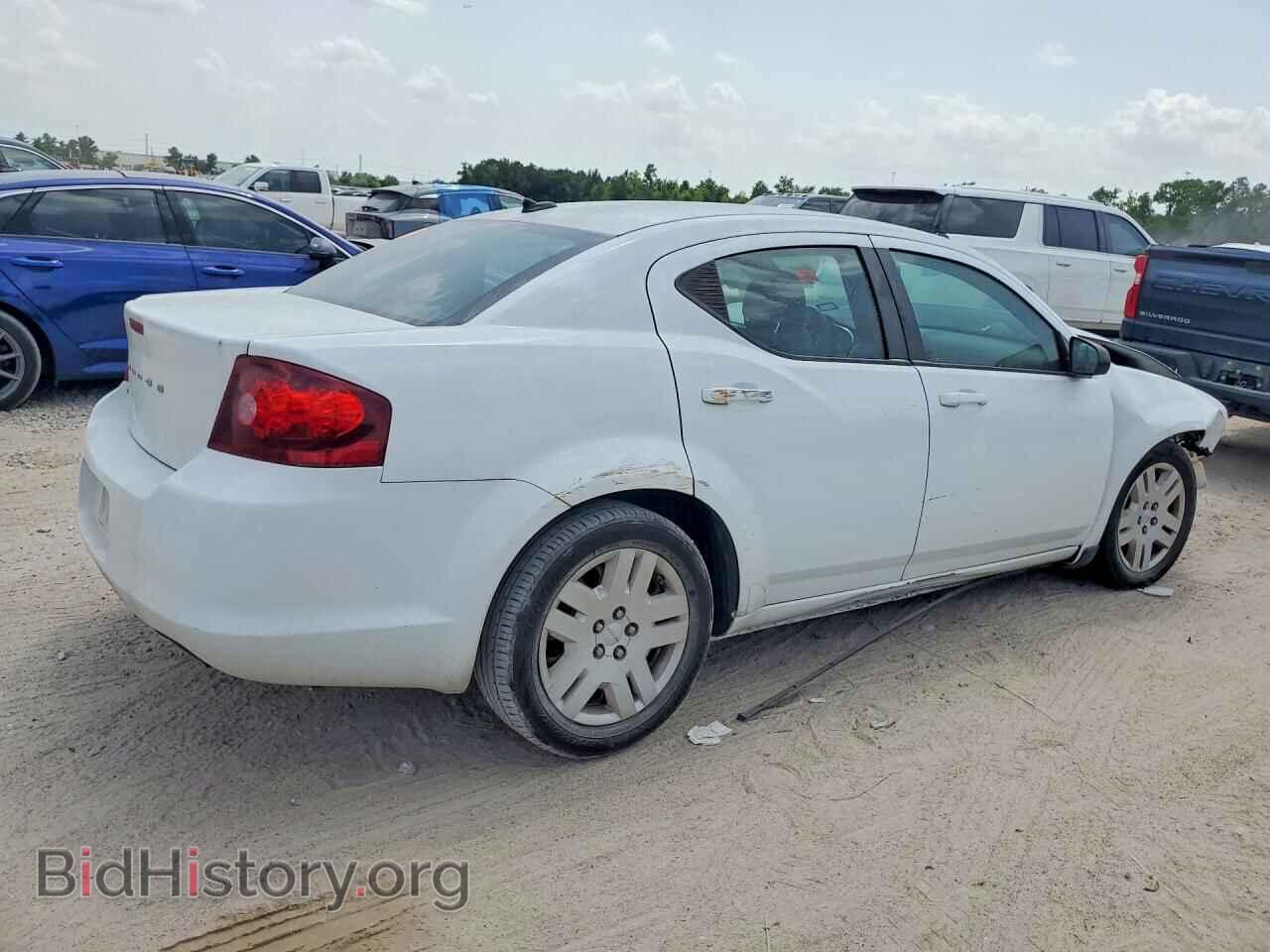 2014 DODGE AVENGER - VIN: 1C3CDZAB8EN139376 - Фото 3