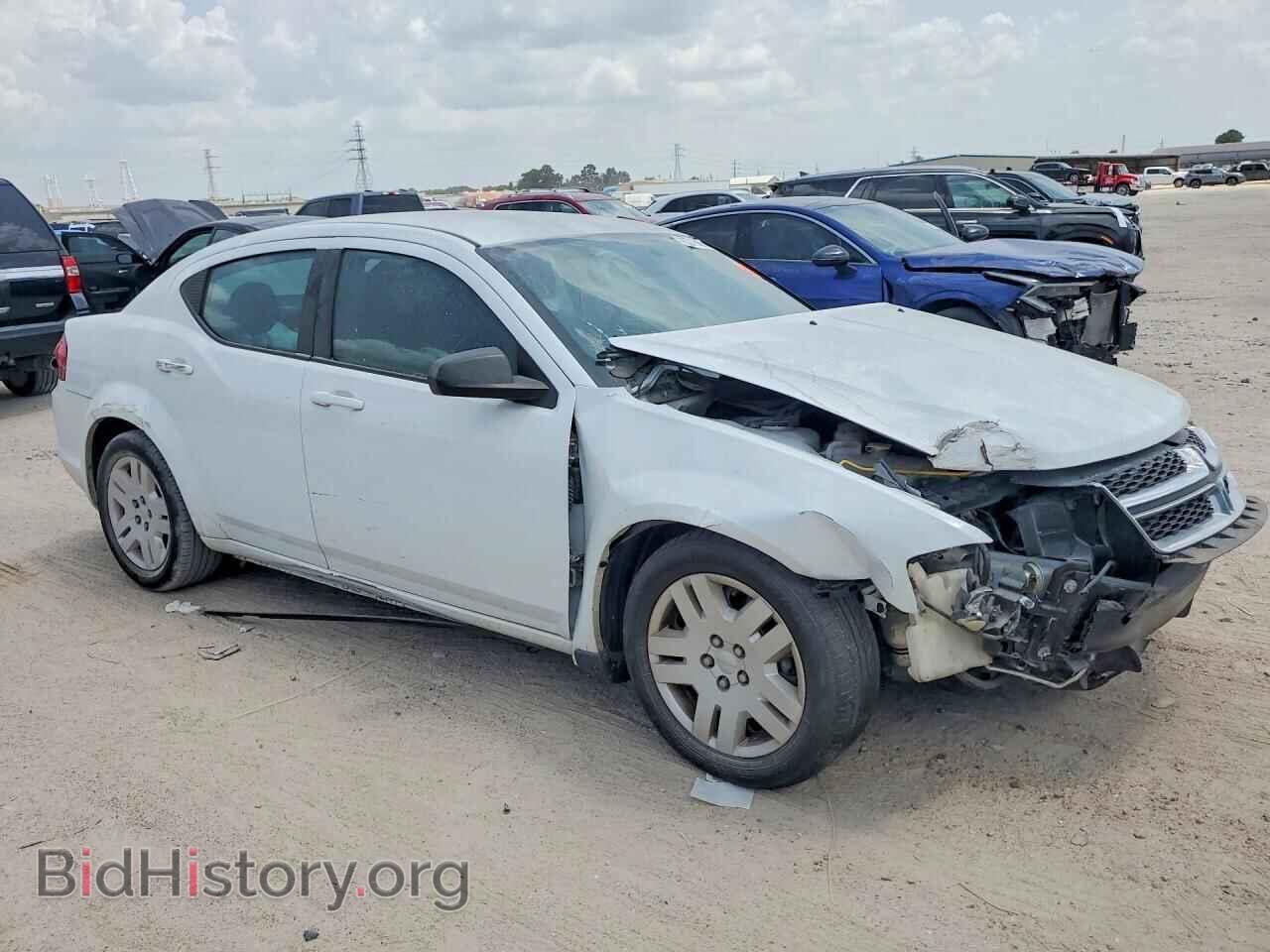 2014 DODGE AVENGER - VIN: 1C3CDZAB8EN139376 - Фото 4