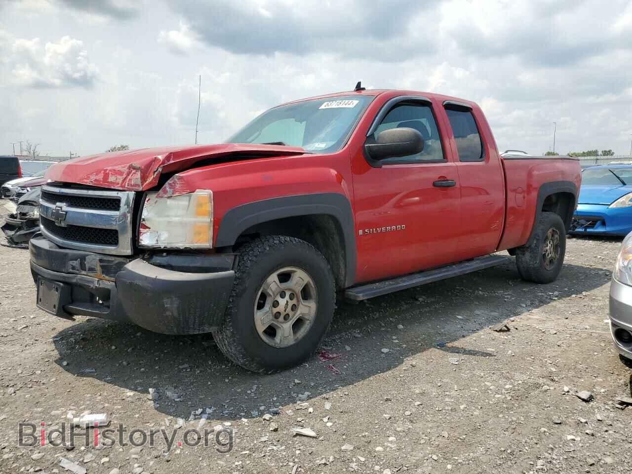 Photo 2GCEC19C771644805 - CHEVROLET ALL Models 2007