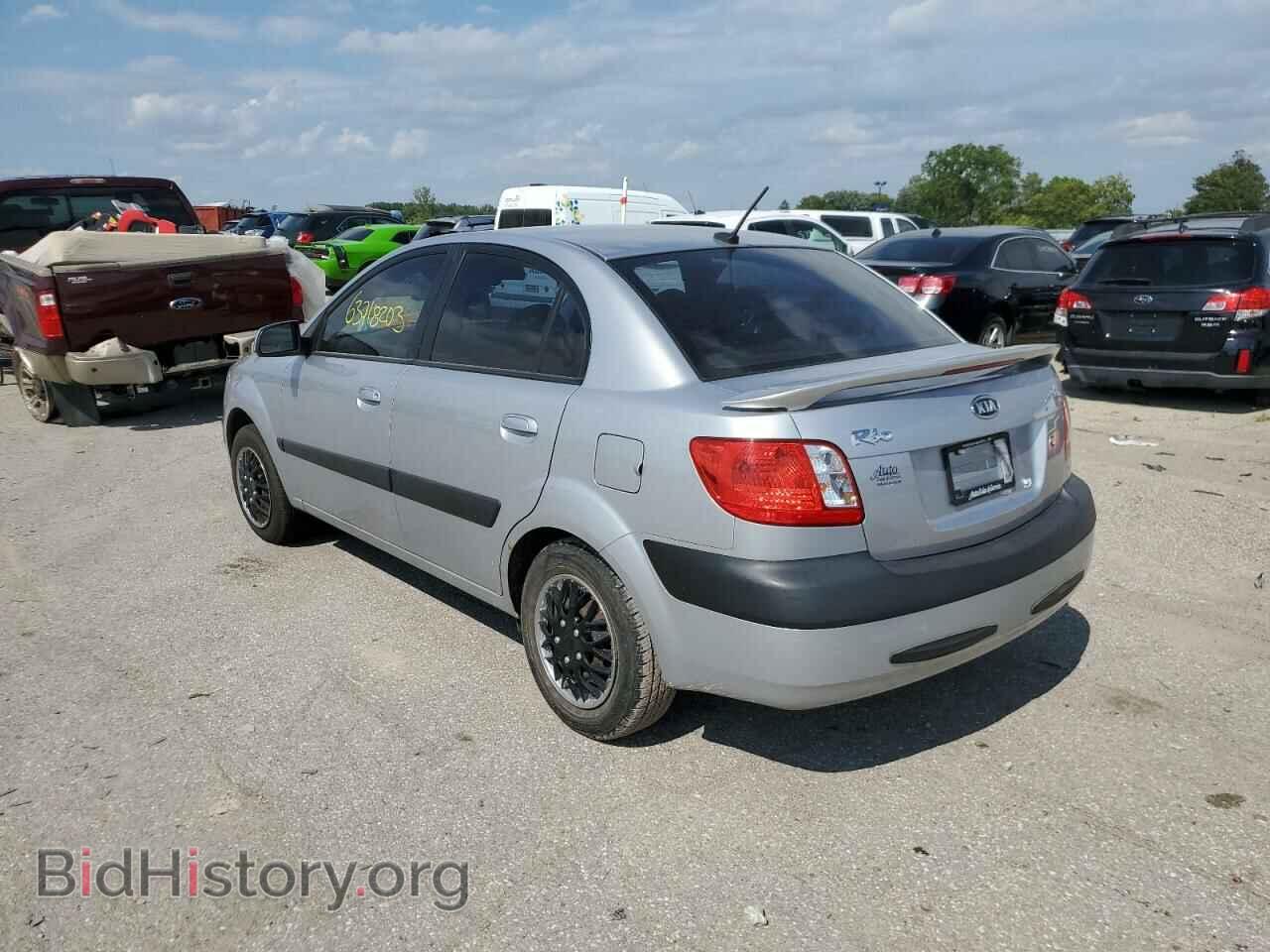 2009 KIA RIO - VIN: KNADE223X96483140 - Фото 2
