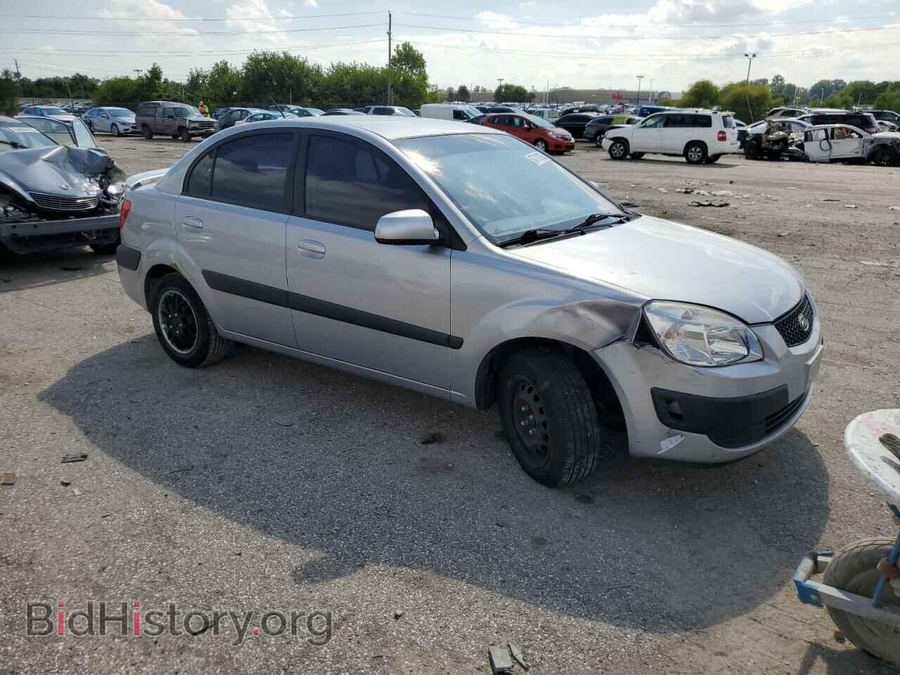 2009 KIA RIO - VIN: KNADE223X96483140 - Фото 4