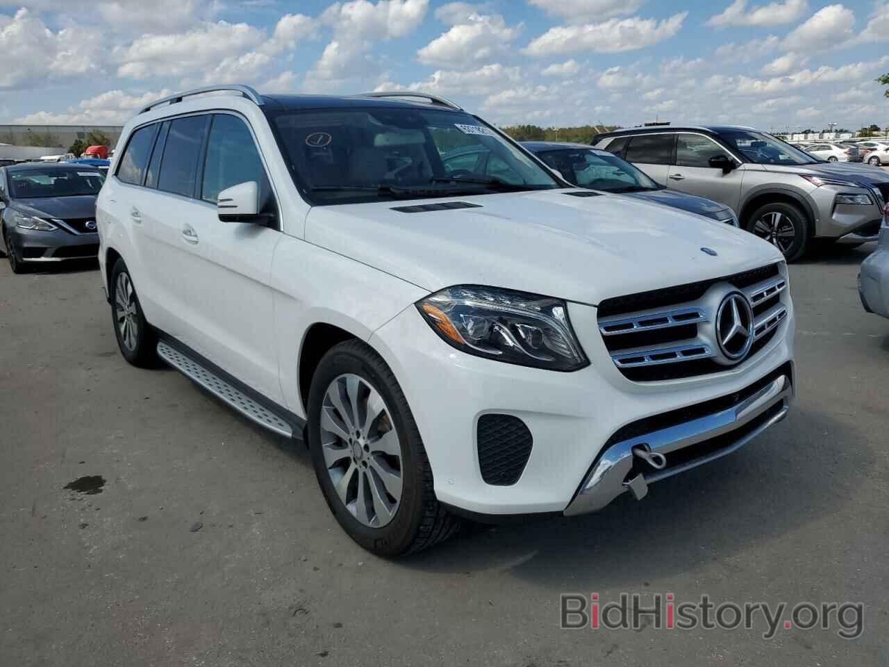 Фотография 4JGDF6EEXHA874428 - MERCEDES-BENZ GLS-CLASS 2017