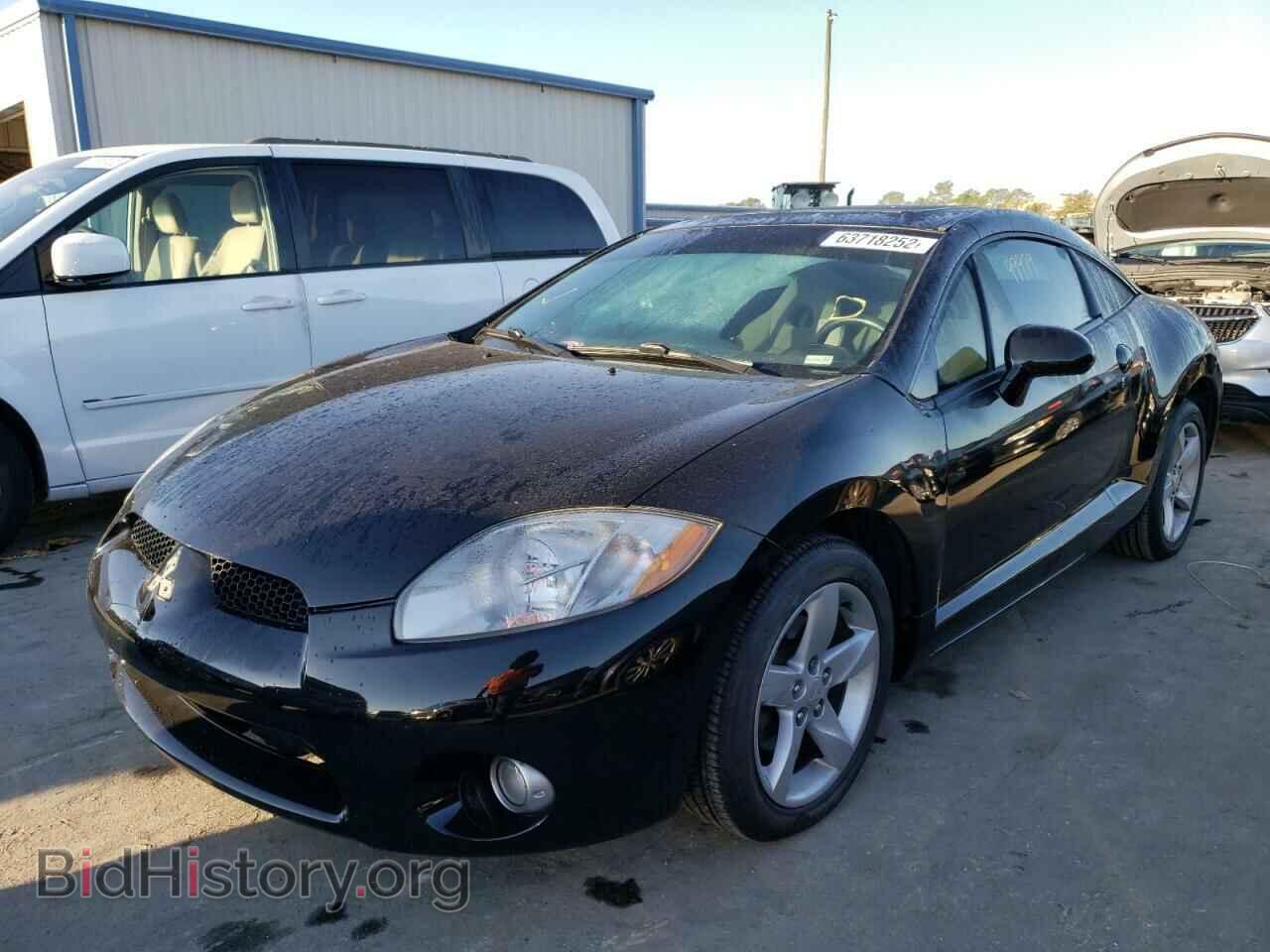 2006 MITSUBISHI ECLIPSE - VIN: 4A3AK24F86E001219 - Photo 2