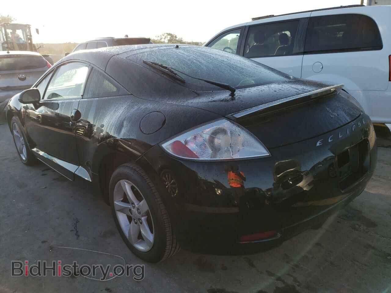 2006 MITSUBISHI ECLIPSE - VIN: 4A3AK24F86E001219 - Photo 3