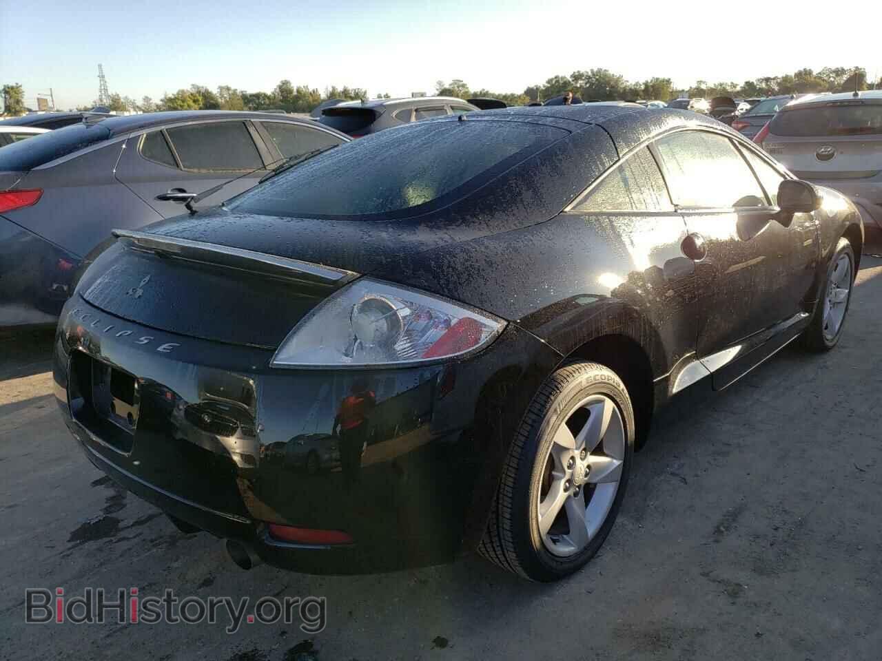 2006 MITSUBISHI ECLIPSE - VIN: 4A3AK24F86E001219 - Photo 4