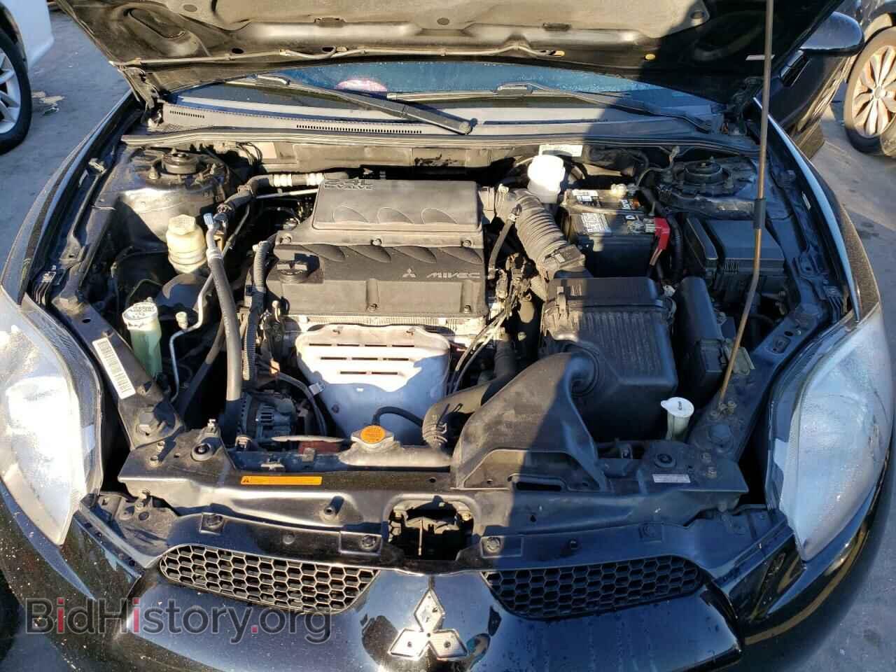 2006 MITSUBISHI ECLIPSE - VIN: 4A3AK24F86E001219 - Photo 7
