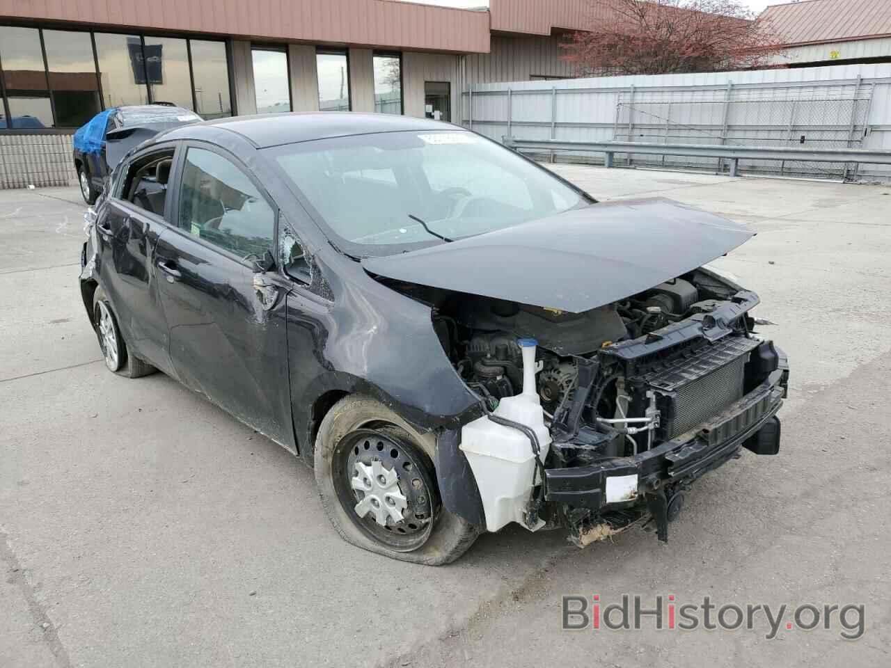 Photo KNADM4A34F6429179 - KIA RIO 2015