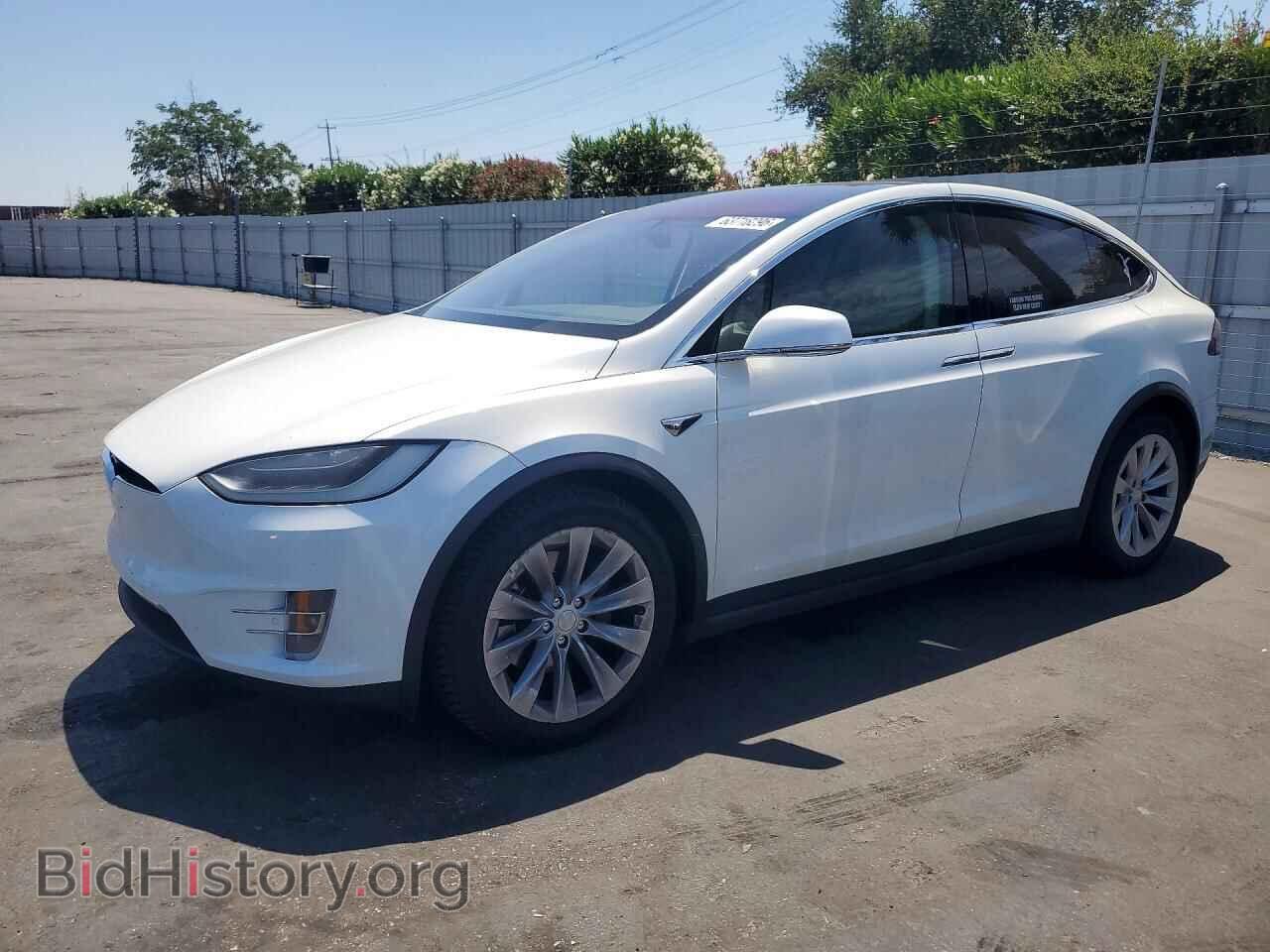 Фотография 5YJXCBE20HF059588 - TESLA MODEL X 2017