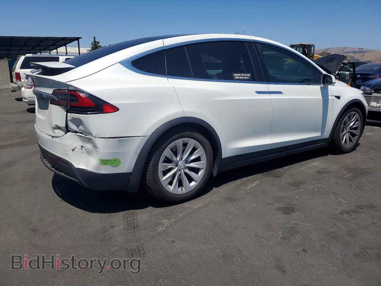 2017 TESLA MODEL X - VIN: 5YJXCBE20HF059588 - Photo 3
