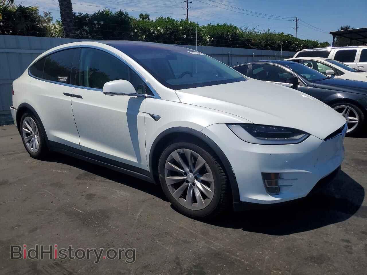 2017 TESLA MODEL X - VIN: 5YJXCBE20HF059588 - Photo 4