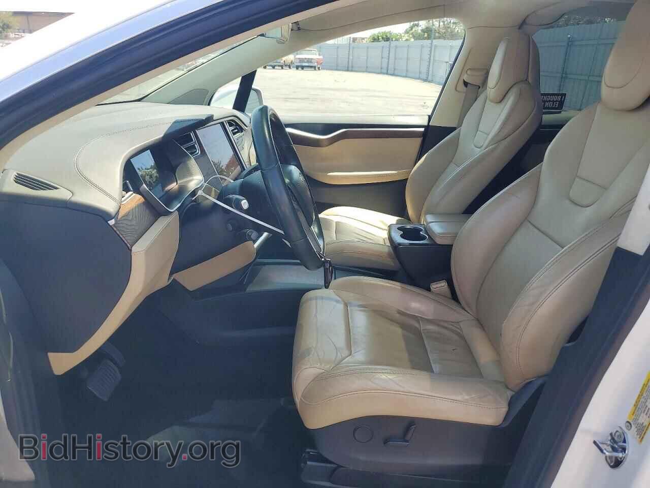 2017 TESLA MODEL X - VIN: 5YJXCBE20HF059588 - Photo 7