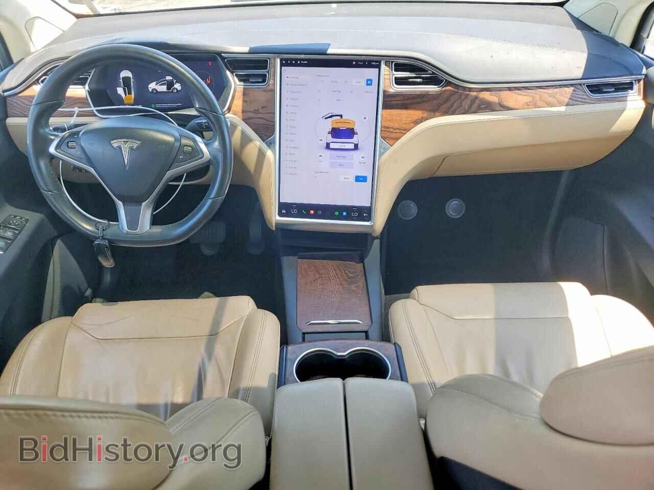 2017 TESLA MODEL X - VIN: 5YJXCBE20HF059588 - Photo 8