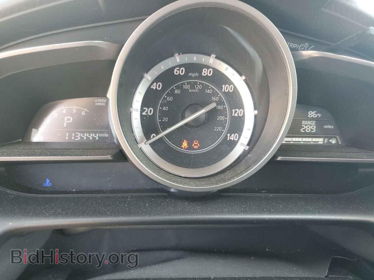 2017 MAZDA CX-3 - VIN: JM1DKFB76H0166124 - Фото 9