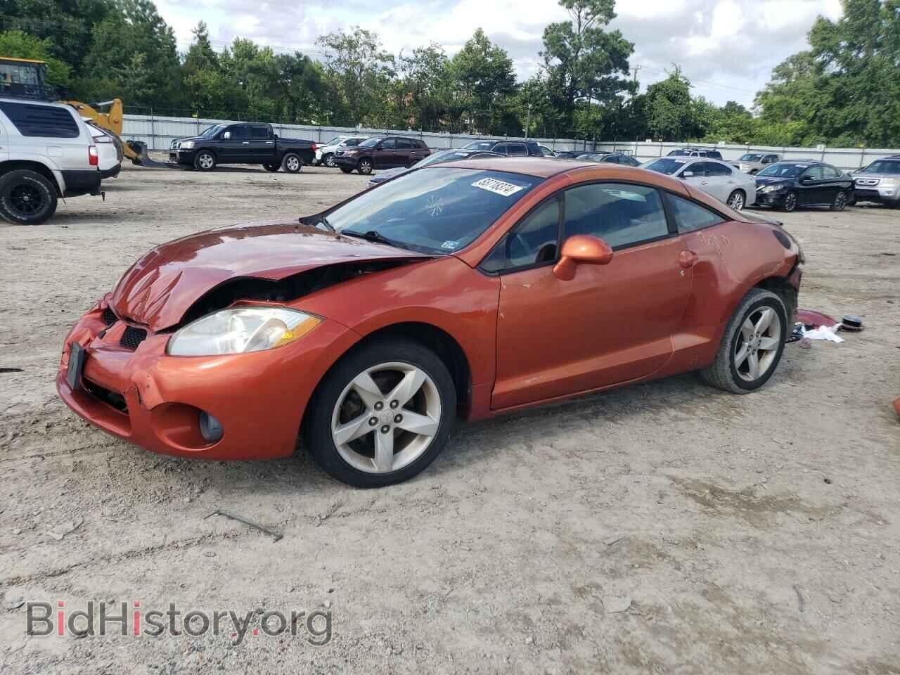 Photo 4A3AK24F28E001655 - MITSUBISHI ECLIPSE 2008