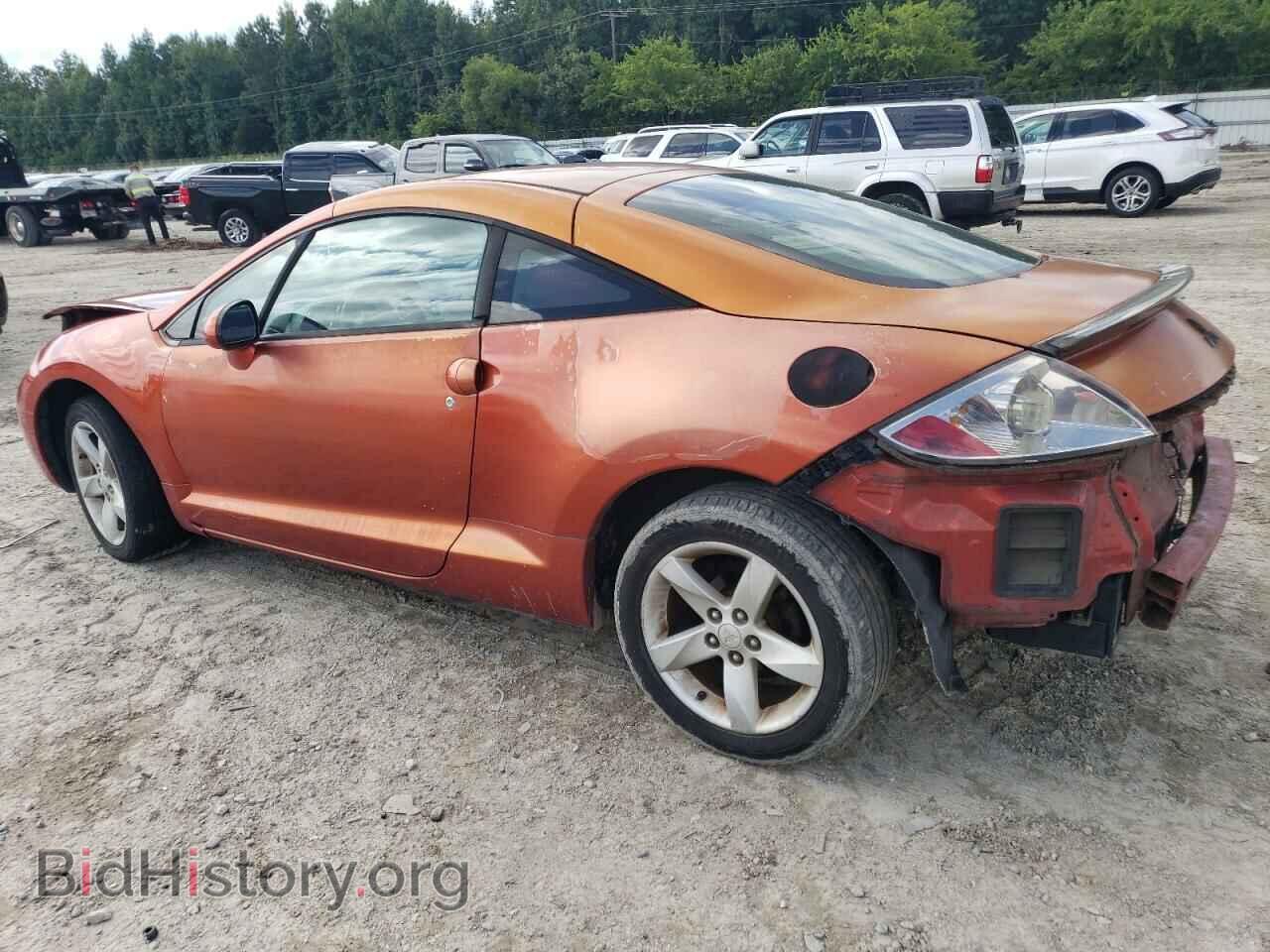 2008 MITSUBISHI ECLIPSE - VIN: 4A3AK24F28E001655 - Photo 2