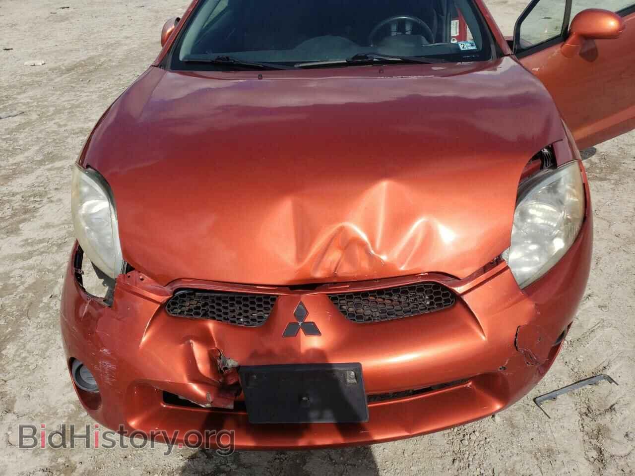 2008 MITSUBISHI ECLIPSE - VIN: 4A3AK24F28E001655 - Photo 11