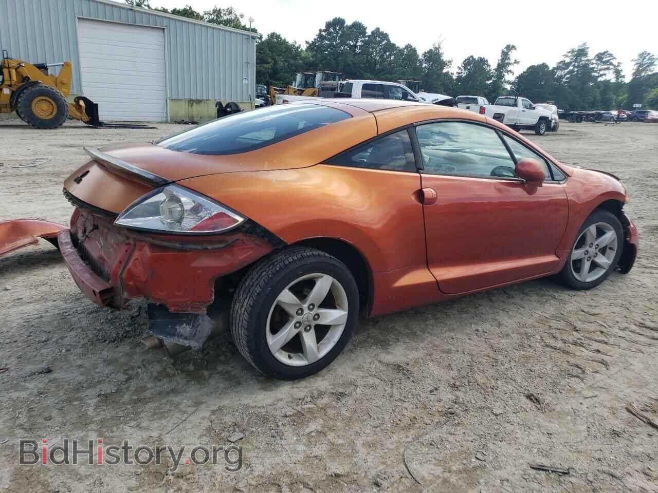 2008 MITSUBISHI ECLIPSE - VIN: 4A3AK24F28E001655 - Photo 3