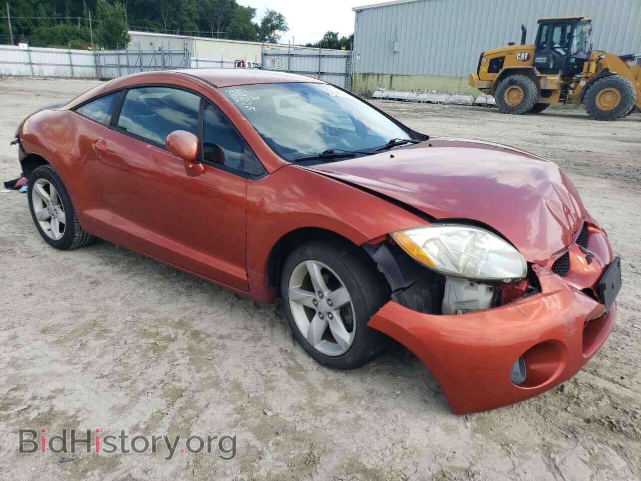 2008 MITSUBISHI ECLIPSE - VIN: 4A3AK24F28E001655 - Photo 4