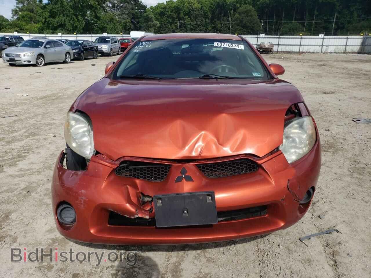 2008 MITSUBISHI ECLIPSE - VIN: 4A3AK24F28E001655 - Photo 5