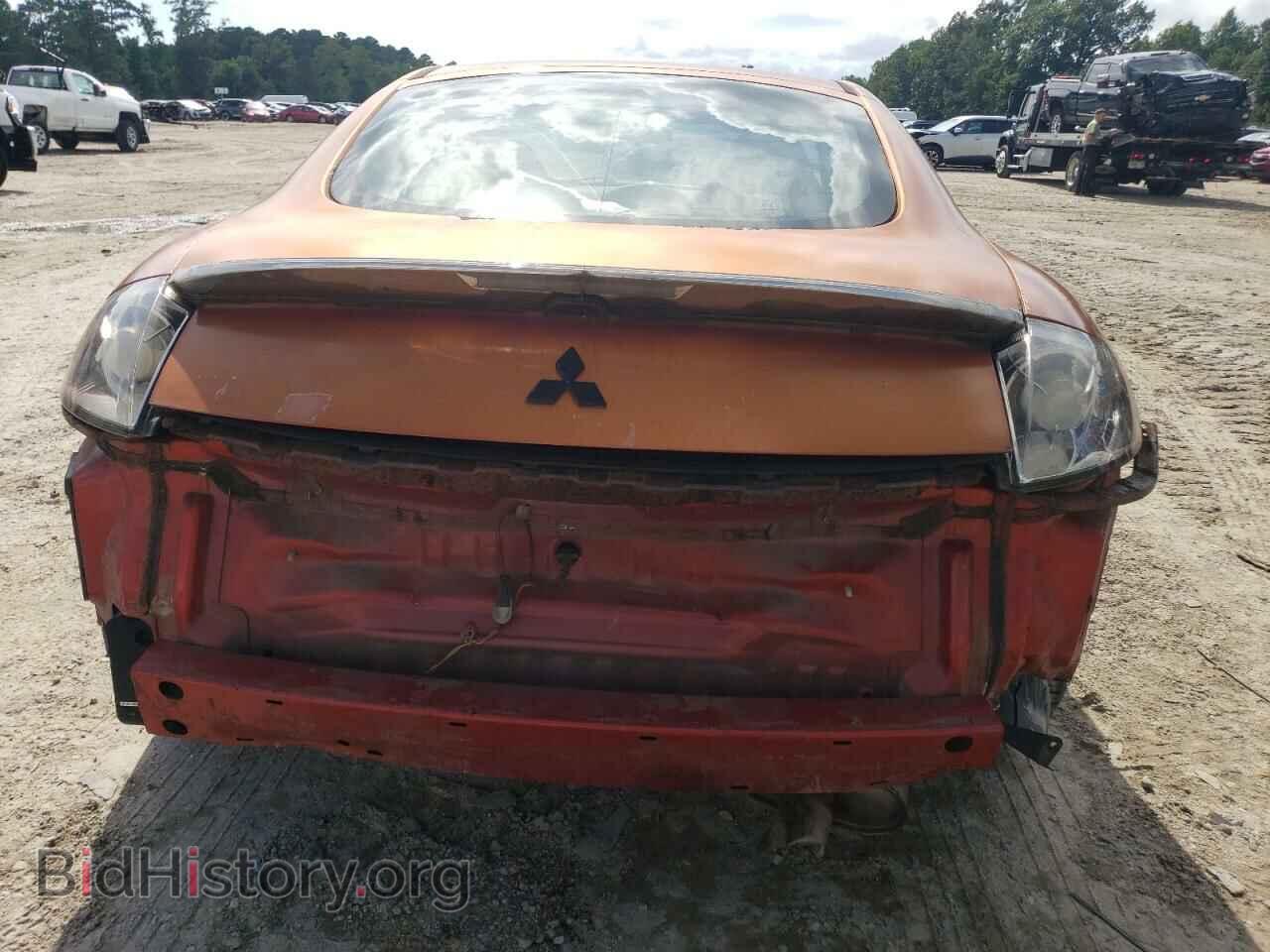 2008 MITSUBISHI ECLIPSE - VIN: 4A3AK24F28E001655 - Photo 6