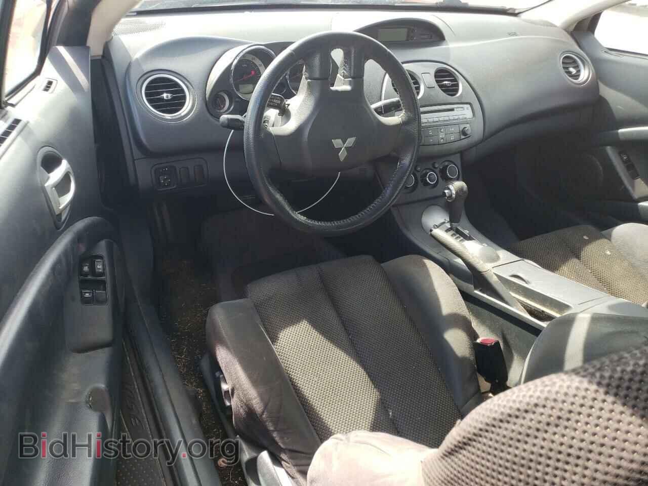 2008 MITSUBISHI ECLIPSE - VIN: 4A3AK24F28E001655 - Photo 8