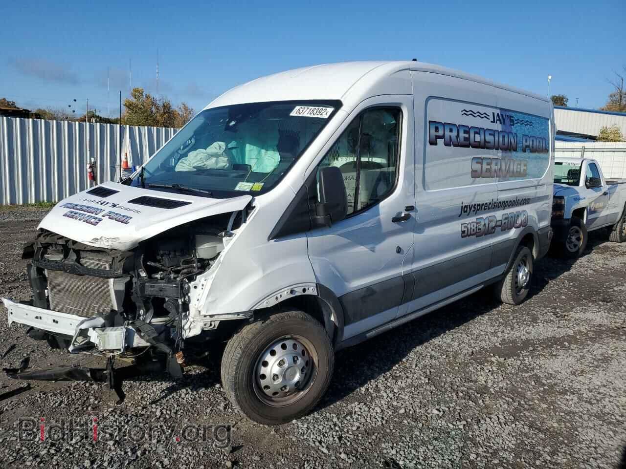 2020 FORD TRANSIT - VIN: 1FTBR2CGXLKB77196 - Photo 2
