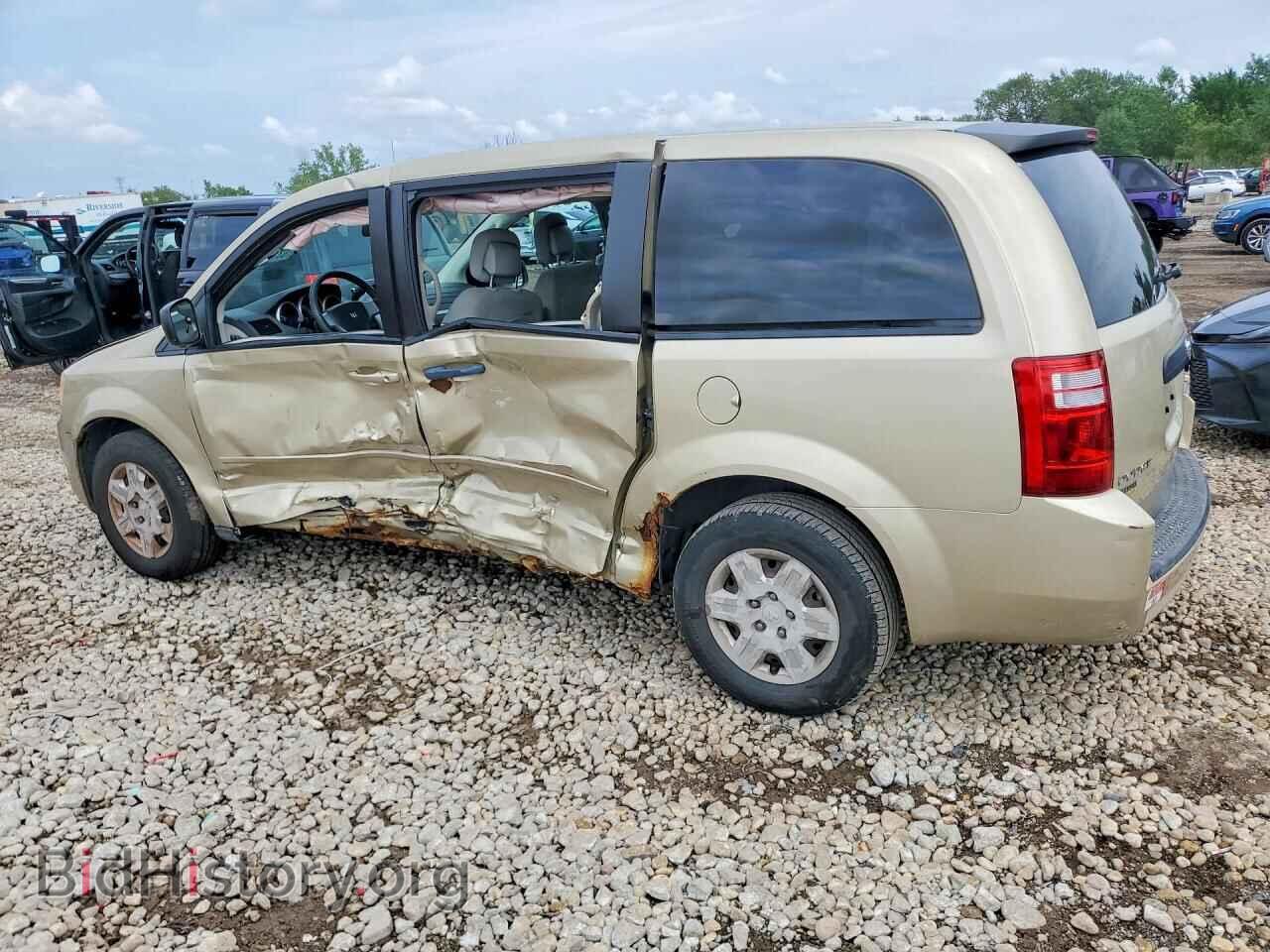 2010 DODGE CARAVAN - VIN: 2D4RN4DE5AR447049 - Фото 2