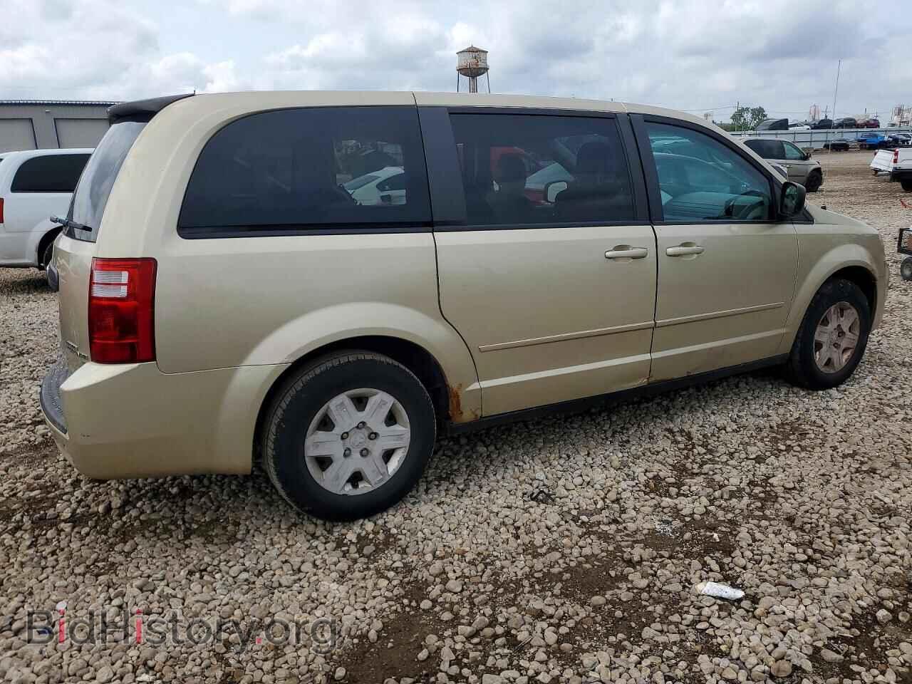 2010 DODGE CARAVAN - VIN: 2D4RN4DE5AR447049 - Фото 3