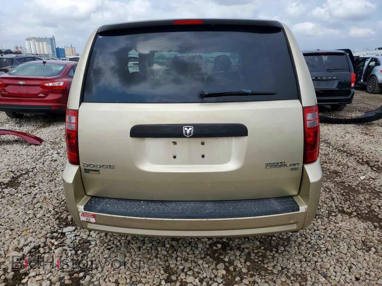 2010 DODGE CARAVAN - VIN: 2D4RN4DE5AR447049 - Фото 6