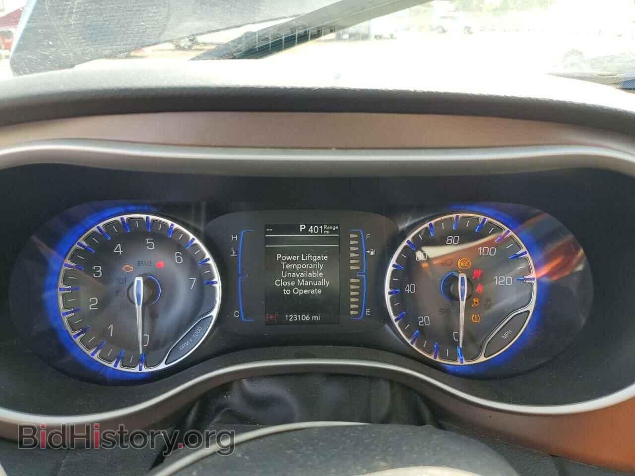 2018 CHRYSLER PACIFICA - VIN: 2C4RC1BG6JR192899 - Фото 9